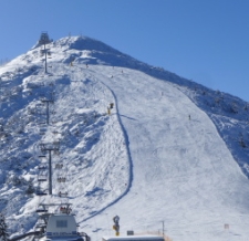 Paganella  - 35 km sjezdovek (Itálie)